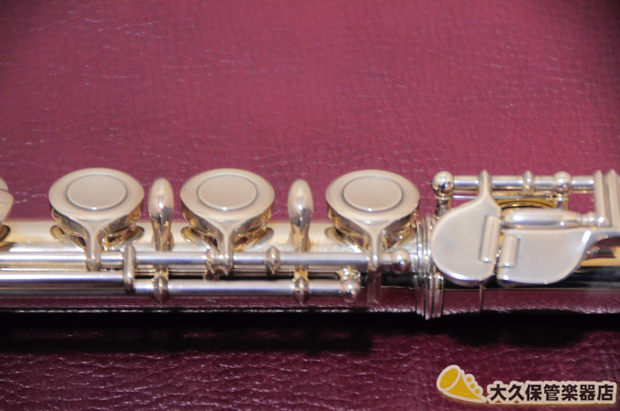 ヨハネス・ハンミッヒ Silver Handmade 14K GOLD Head ハンドメイド