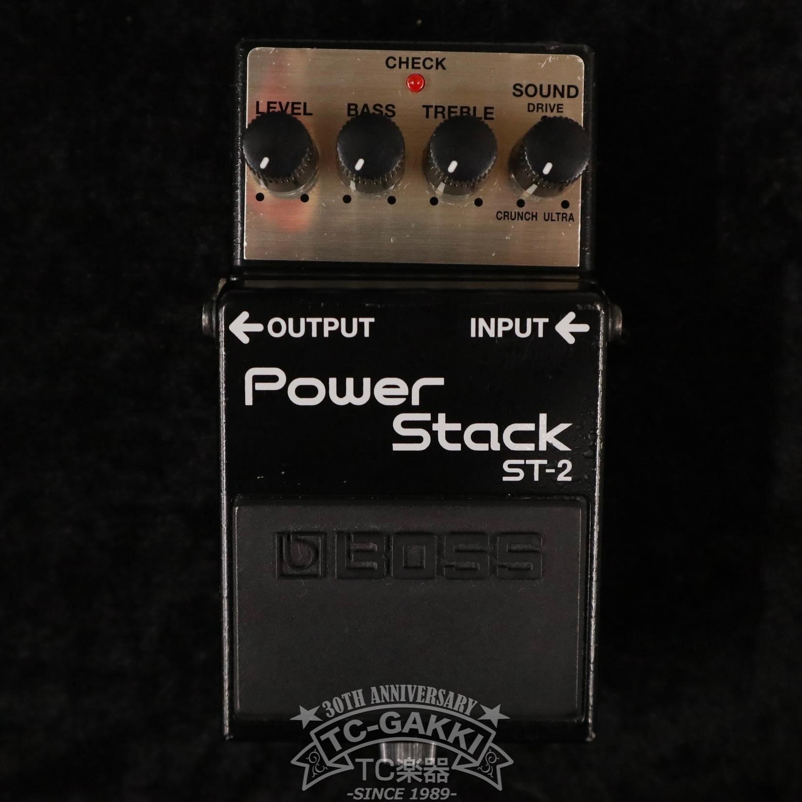 半額商品 BOSS Power Stack ST-2 パワースタック - 楽器/器材