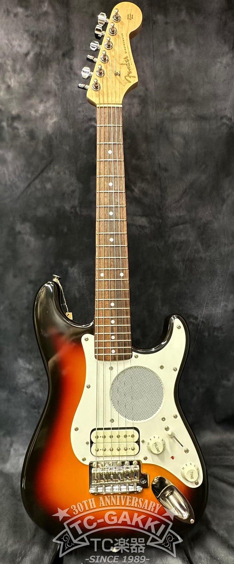 fender JAPAN ST-CHAMP ミニギター　トラベルギター