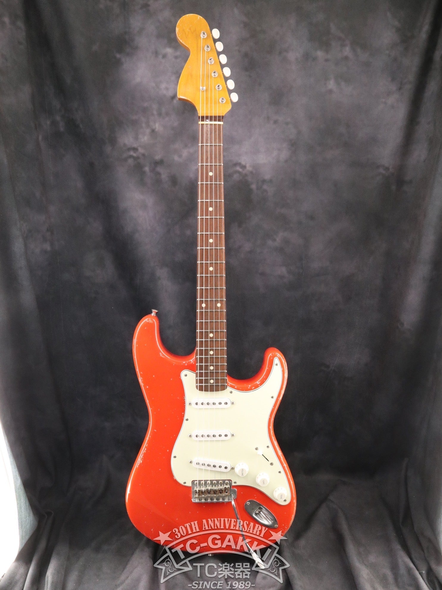 ST-Type Revers Head Fiesta Red