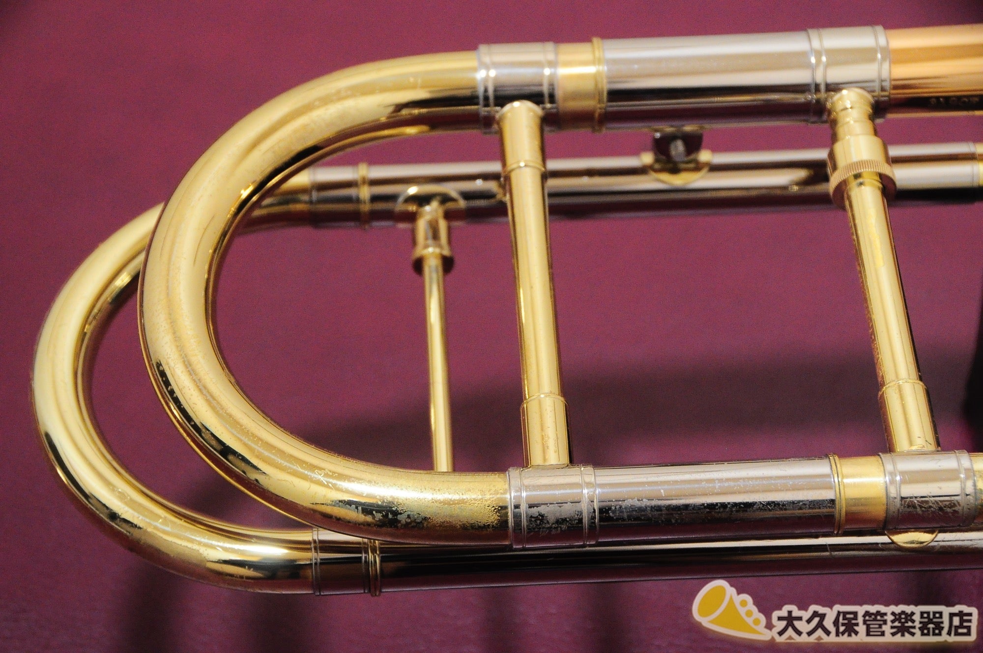 edwards trombone エドワーズ トロンボーン 321CFベル - www