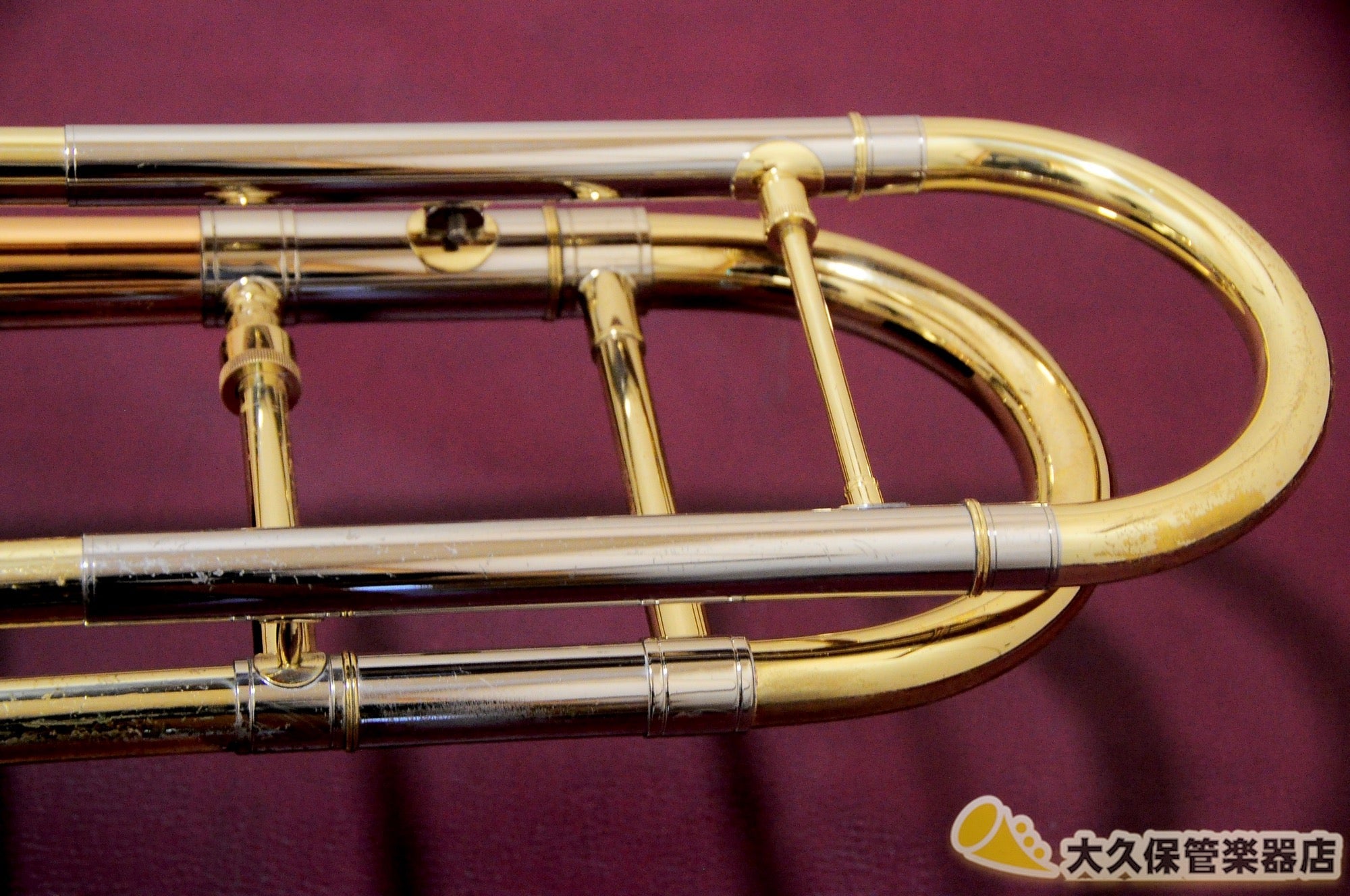 Edwards バストロンボーン - 管楽器