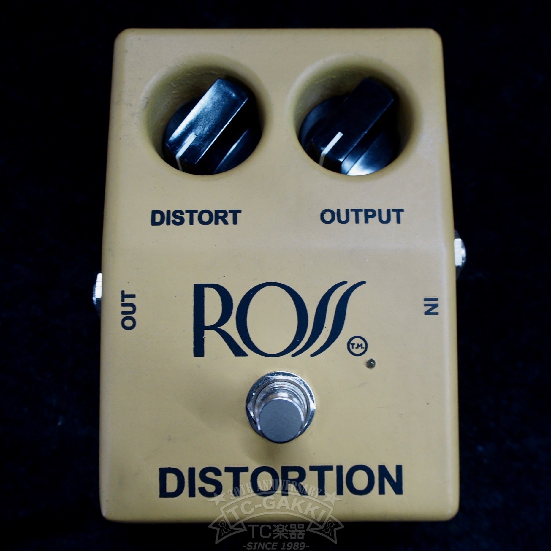ROSS DISTORTION リイシュー楽器・機材 - ギター