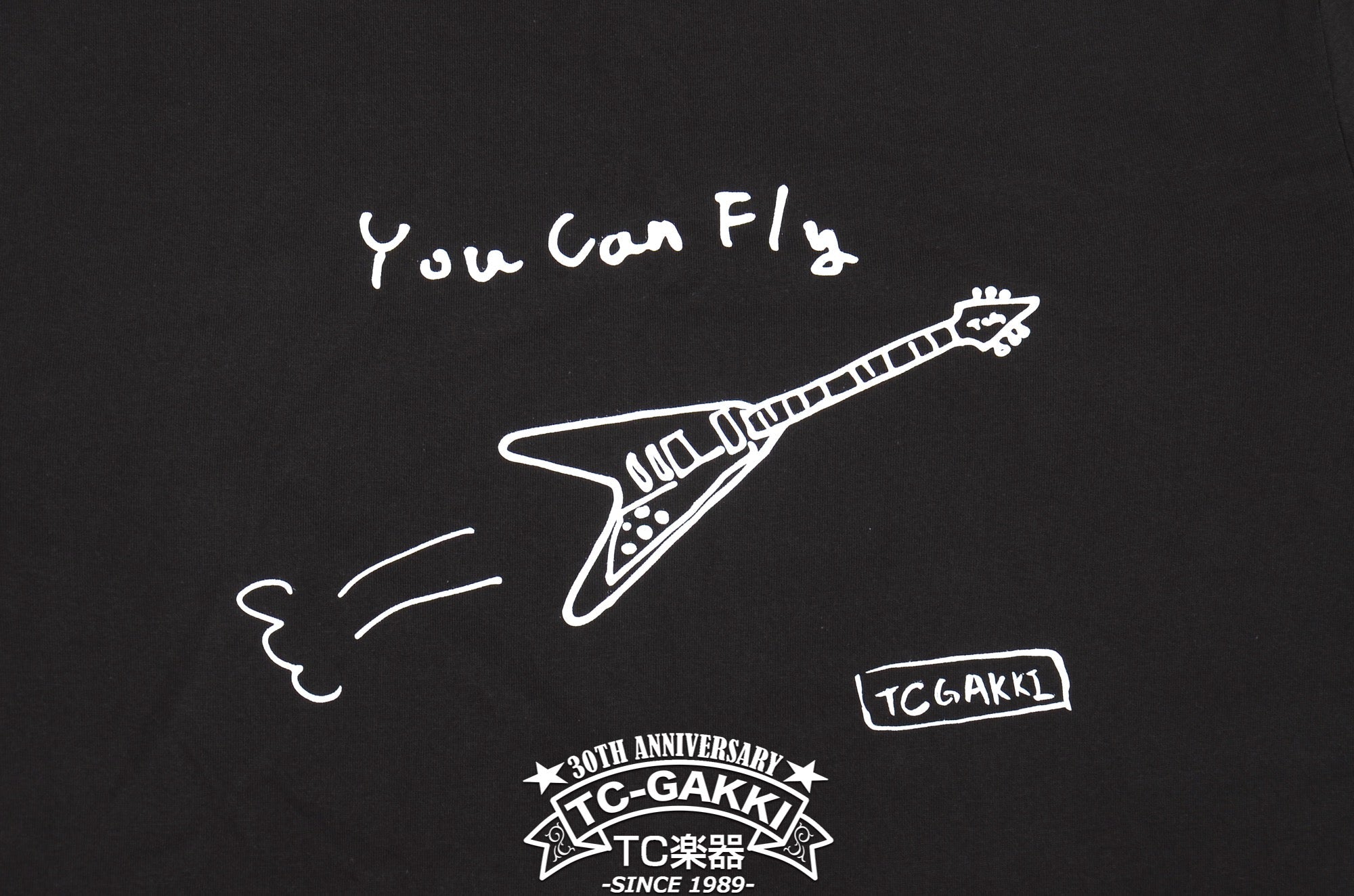 TC楽器 オリジナルTシャツ "You Can Fly" - TC楽器 - TCGAKKI