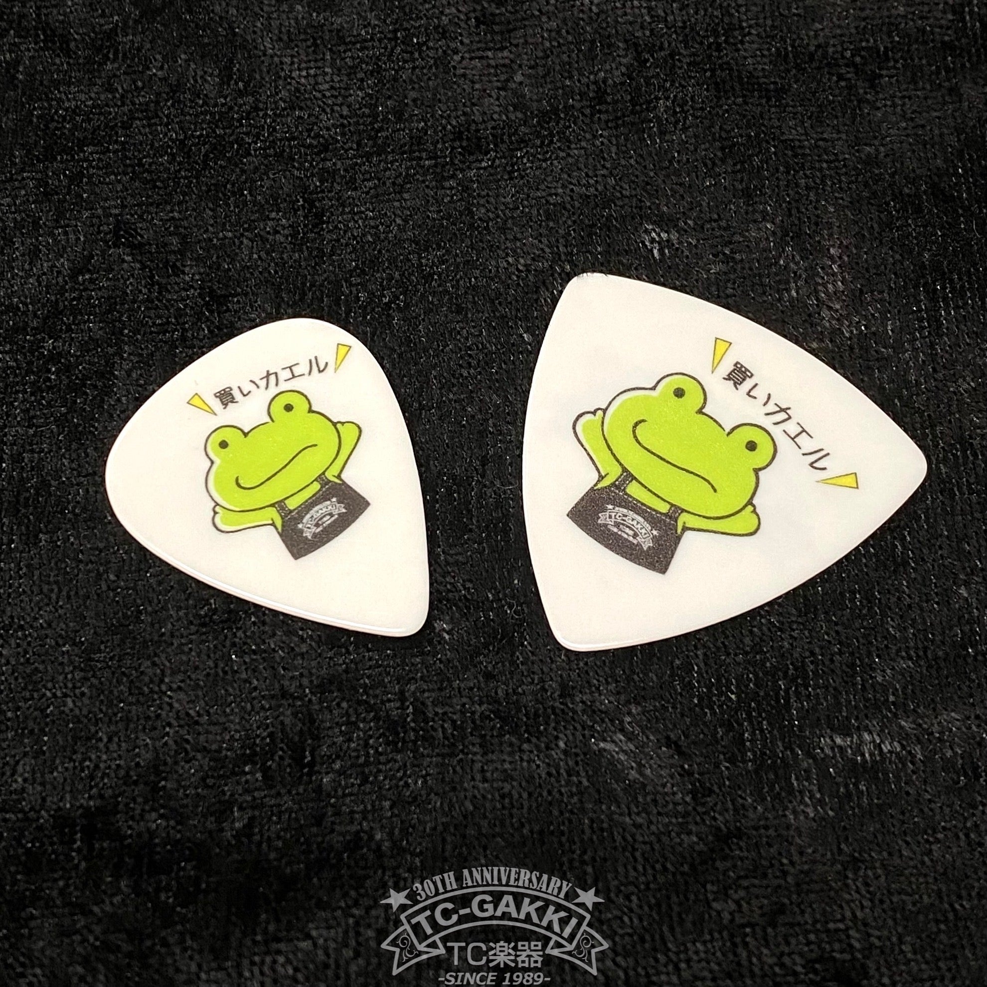 TC楽器オリジナルピック5枚set [トライアングル]