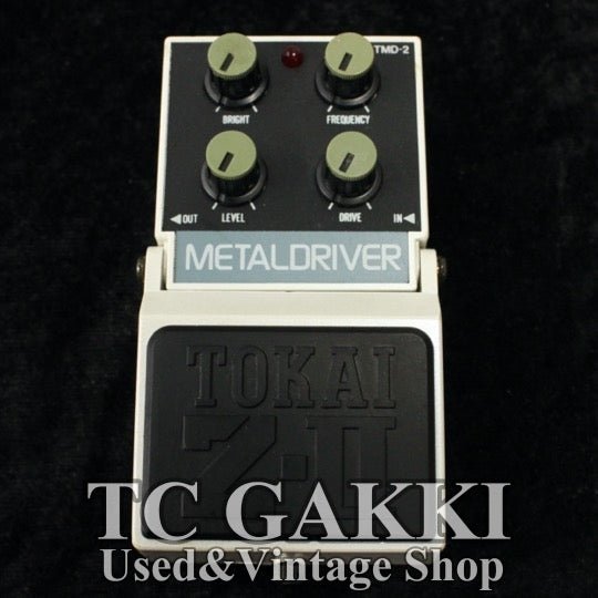 Tokai:トーカイ TMD-2 METALDRIVER Z-II - TC楽器 - TCGAKKI
