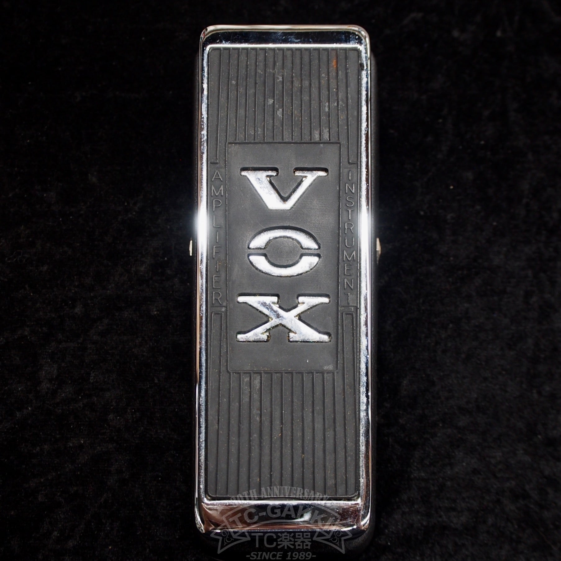 VOX : VOX V847 WAH-WAH (U.S.A.)