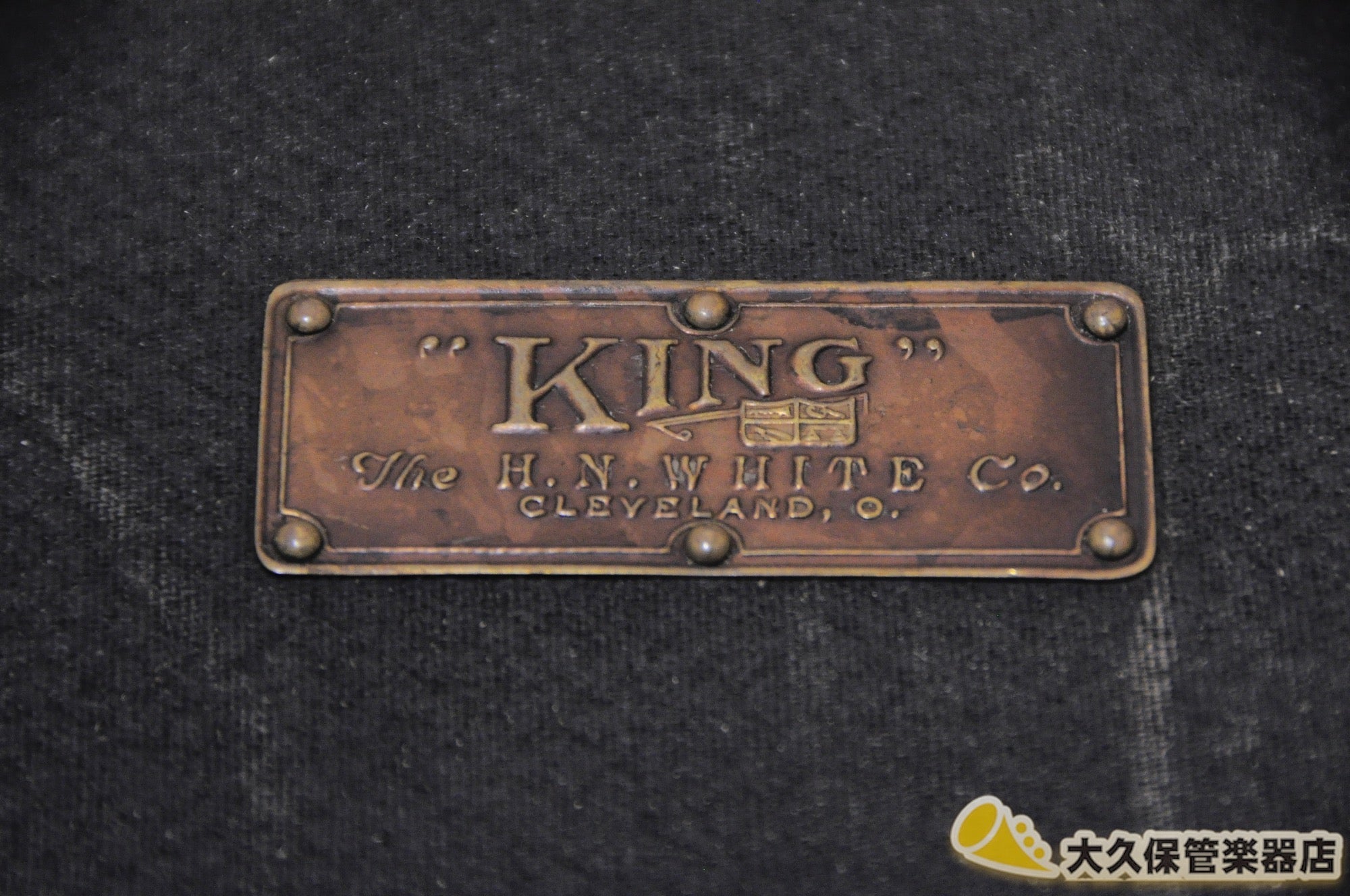 キング Voll-True Model Gold-plated アルトサクソフォン