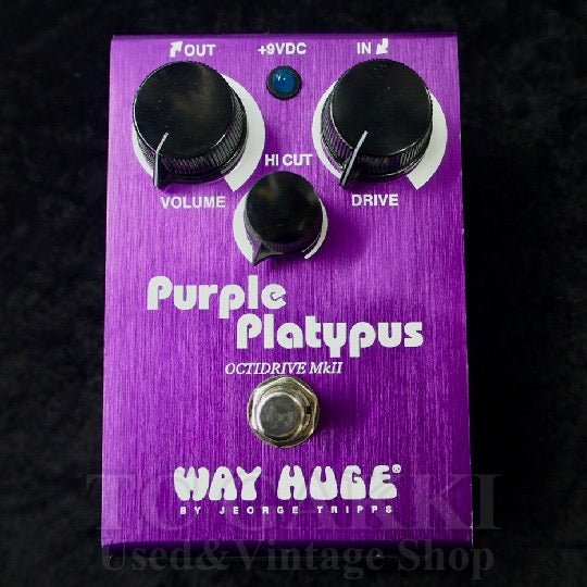 WAY HUGE:ウェイ・ヒュージ WHE-800 Purple Platypus OCTIDRIVE MKII - TC楽器 - TCGAKKI