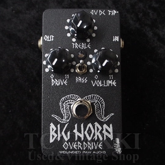 Wounded Paw Audio BIG HORN OVERDRIVE - TC楽器 - TCGAKKI