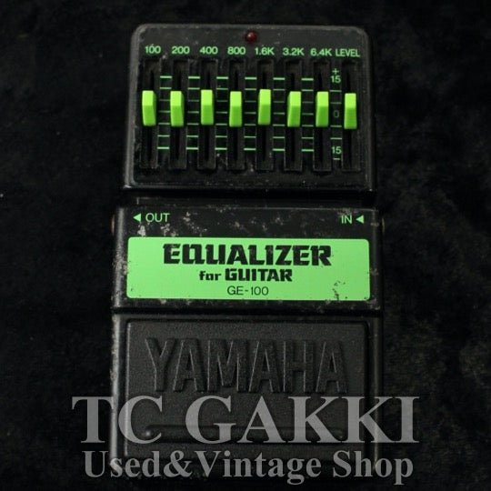 YAMAHA:ヤマハ GE-100 EQUALIZER for GUITAR - TC楽器 - TCGAKKI