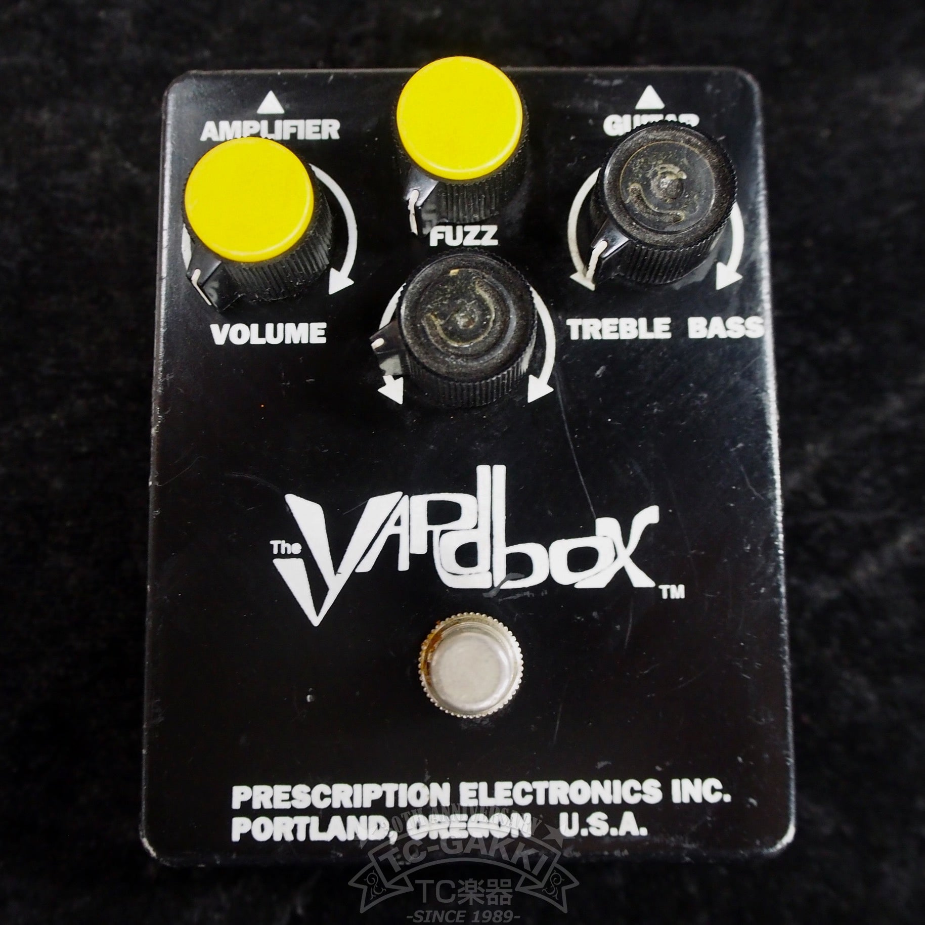 Yardbox (Black/4knobs) - TC楽器 - TCGAKKI