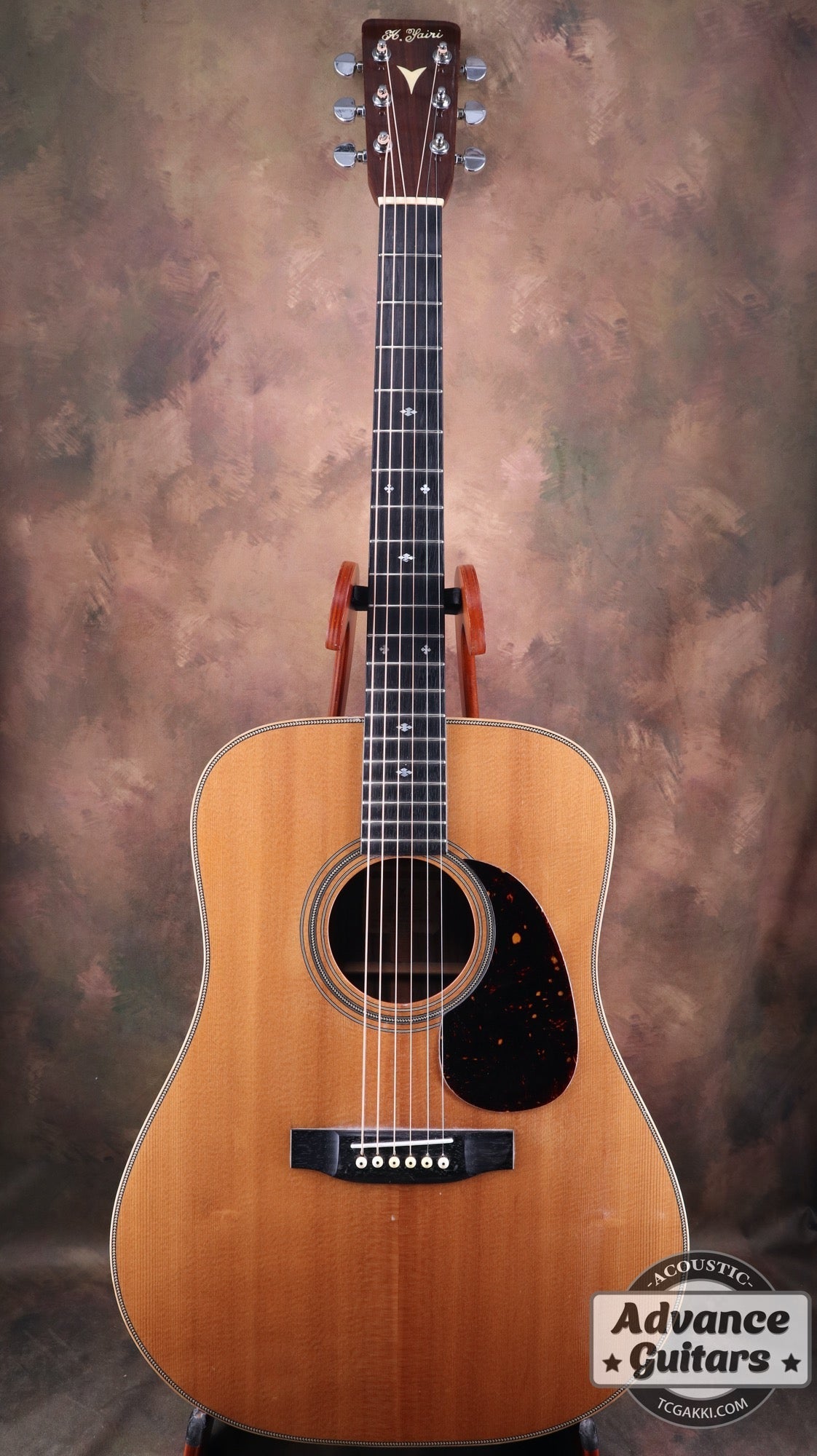 TOPスプルースK Yairi YW-500R アコースティックギター - ギター