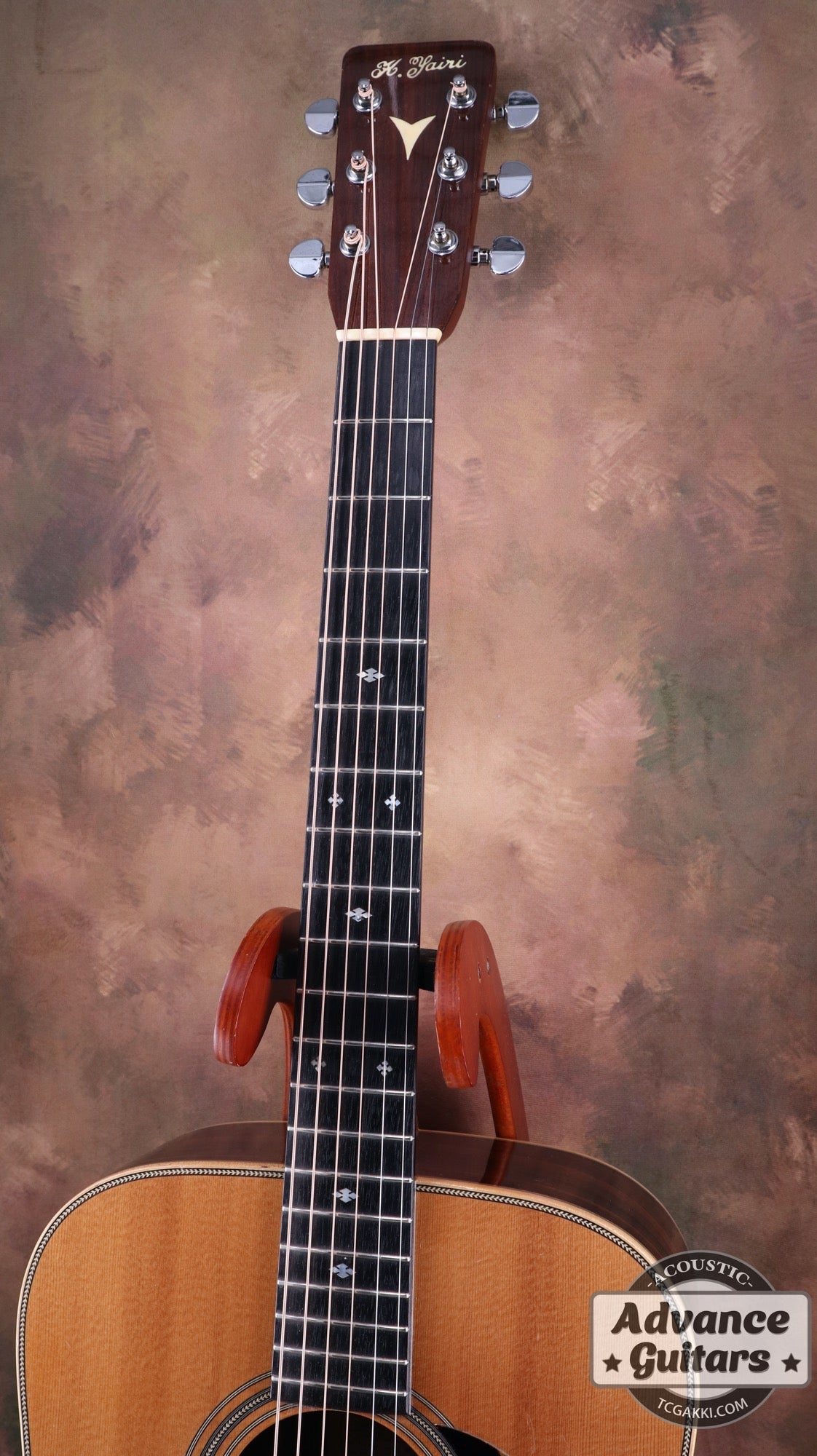 K.YAIRI YW-500R 1980年製ハードケース付き - ギター